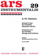 Konzert D-Dur TWV 51:D7 Download