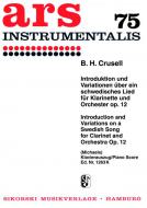 Introduktion und Variationen über ein schwedisches Lied op. 12 Download