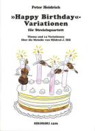 Happy Birthday-Variationen Download