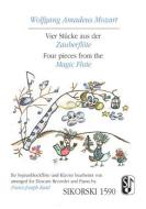 4 Stücke aus der "Zauberflöte" Download
