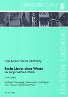 6 Lieder ohne Worte Download