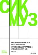 Streichquartett Nr. 3 op. 73 Download
