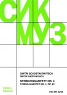 Streichquartett Nr. 4 op. 83 