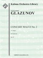 Concert Waltz No. 2 in F op. 51 
