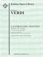 La Forza del Destino: Act III, Sc. 1 (No. 8), Aria: O tu che in seno agli angeli (tenor) 
