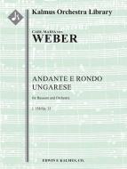 Andante e Rondo Ungarese, J. 158/op. 35 (version for Bassoon & Orchestra) 