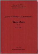 3 Duos op. 116 