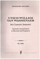6 Concerti armonici 