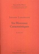 6 morceaux caracteristiques 