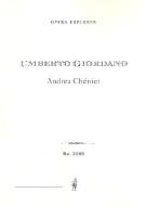 Andrea Chénier 