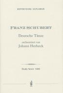 Deutsche Tänze 