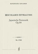 Japanische Festmusik op. 84 