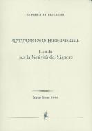 Lauda per la nativita del signore 