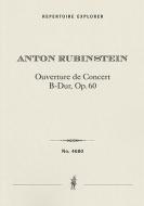 Ouverture de Cocnert B-Dur op. 60 