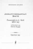 Passacaglia d-moll 