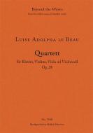 Quartett op. 28 