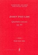 Quartetto intimo op. 89 