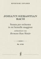 Sonata in me bemolle maggiore BWV525 