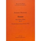 Sonate pour violon et piano op. 11 