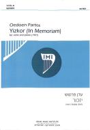 Yizkor - in memoriam 