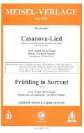 Casanova Lied 