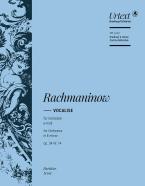 Vocalise e-moll op. 34/14 