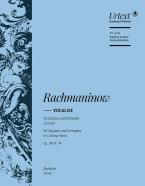 Vocalise cis-moll op. 34/14 