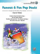 Famous & Fun Pop Duets, Book 2 