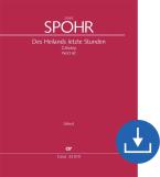 Des Heilands letzte Stunden WoO 62 Download