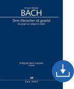 Dem Menschen ist gesetzt Download
