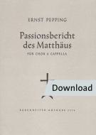 Passionsbericht des Matthäus Download