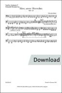 Herr, unser Herrscher SWV 27 Download