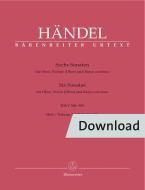 6 Sonaten Heft 1 Download