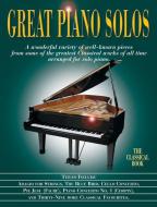 Great Piano Solos: The Classical Book 