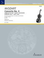 Konzert Nr. 4 D-Dur KV 218 
