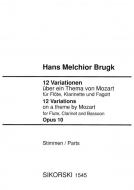 12 Variationen über ein Thema von Mozart op. 10 Download