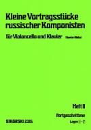 Kleine Vortragsstücke russischer Komponisten 2 Download