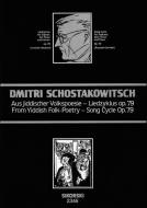 Aus jiddischer Volkspoesie op. 79 Download