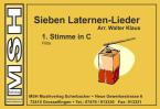 7 Laternen-Lieder - 1. Stimme C -Flöte 