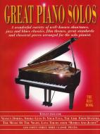 Great Piano Solos Red Book 