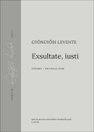 Exsultate, iusti 