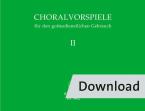 Choralvorspiele für den gottesdienstlichen Gebrauch Download