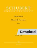 Messe Es-Dur D 950 Download