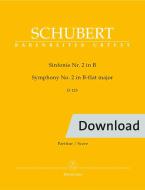 Sinfonie Nr. 2 B-Dur D 125 Download