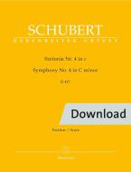 Sinfonie Nr. 4 c-Moll D 417 "Tragische" Download