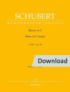 Messe in C-Dur op. 48 D 452 Download