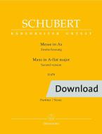 Messe in As-Dur D 678 Download