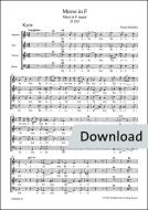 Messe in F-Dur D 105 Download