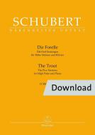 Die Forelle op. 32 D 550 Download