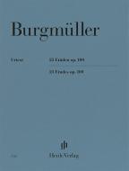 25 Etüden op. 100 